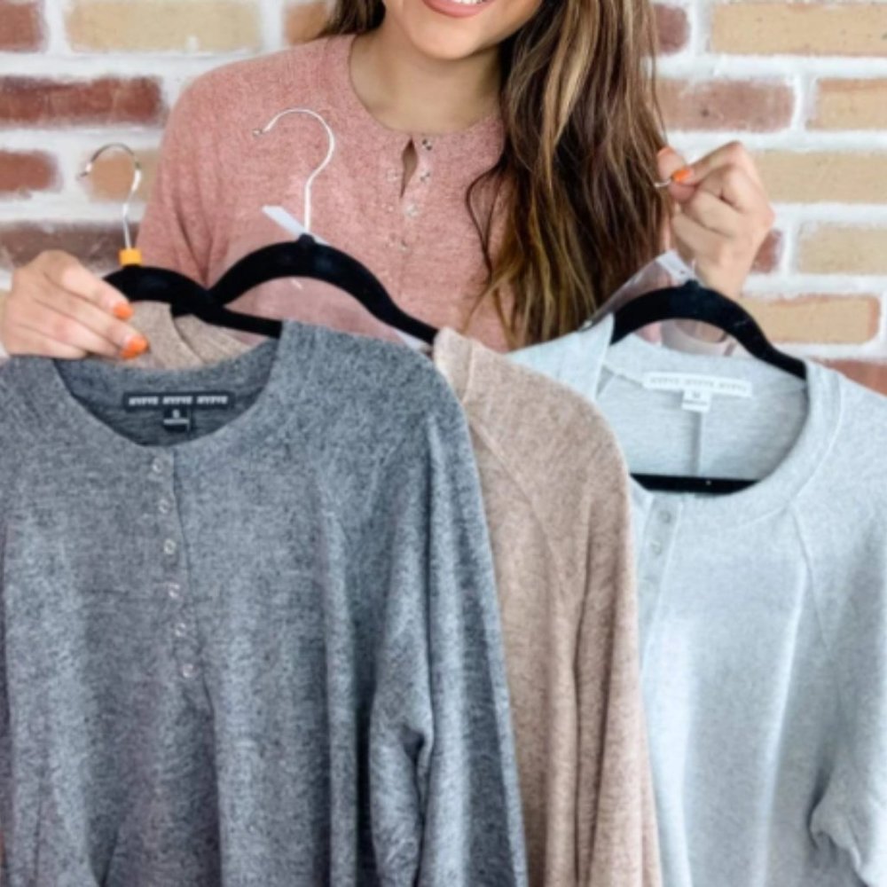 Women's Top DIVINE BASIC LONG SLEEVE